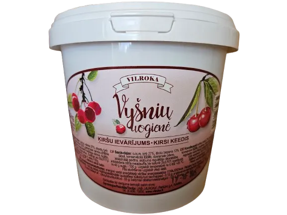 Vyšnių uogienė VILROKA, 1,2 kg