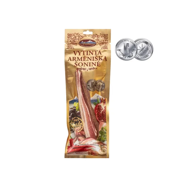 Vytinta armėniška kiaulienos šoninė, kg