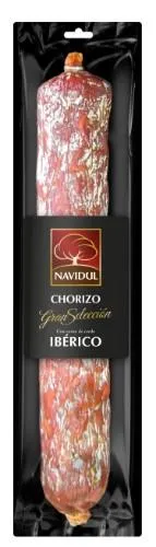 Vytinta dešra CAMPOFRIO, NAVIDUL Chorizo Iberico Gran Seleccion,  225 g