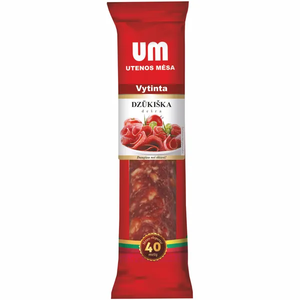 Vytinta dešra DZŪKIŠKA, aukščiausia rūšis, 200 g.