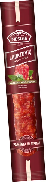 Vytinta dešra LAUKTUVIŲ, 200 g