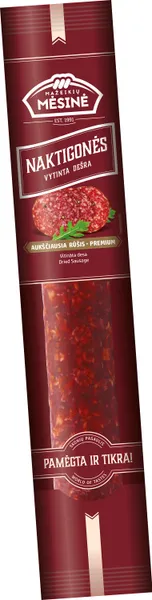 Vytinta dešra NAKTIGONĖS, 200 g