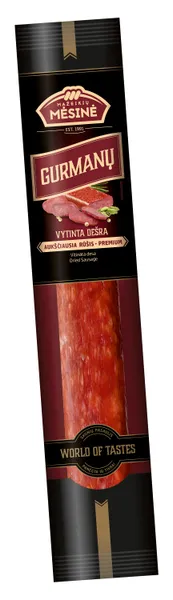 Vytinta GURMANŲ dešra, A. r., 150 g