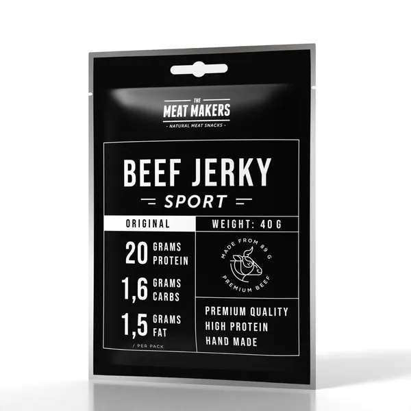 Vytinta jautiena Sport original, DORA ,40 g