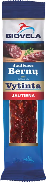 Vytinta jautienos dešra Bernų, aukščiausios rūšies, 200g