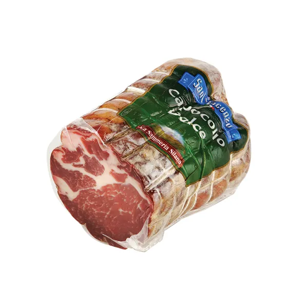 Vytinta kiaulienos sprandinė CAPOCOLLO, švelni, ~750 g