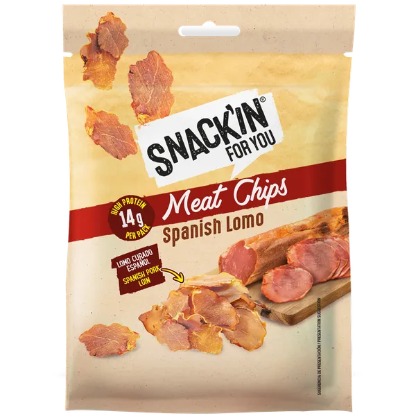 Vytinta nugarinė  CAMPOFRIO, SNACK'IN, 20 g