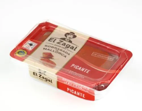 Žāvēta desa SOBRASADA de MALLORCA, pikanta, 200g