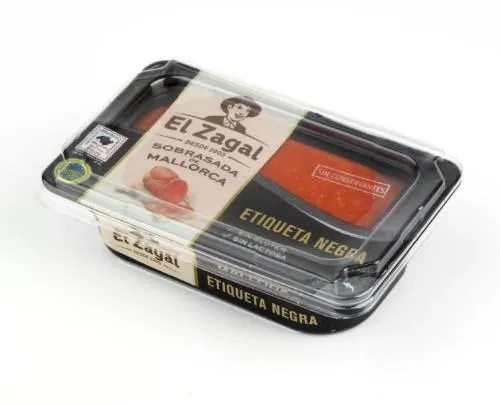 Vytinta tepamoji dešra, SOBRASADA de MALLORCA ,Black Label, I r. 200g