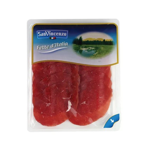 Vitināts liellopu šķiņkis BRESAOLA 100G