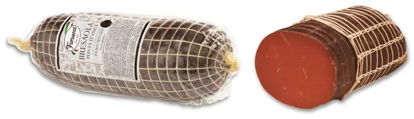 Vytintas jautienos kumpis FIORUCCI Bresaola Punta D'anca Meta,  I r., ~1,6kg