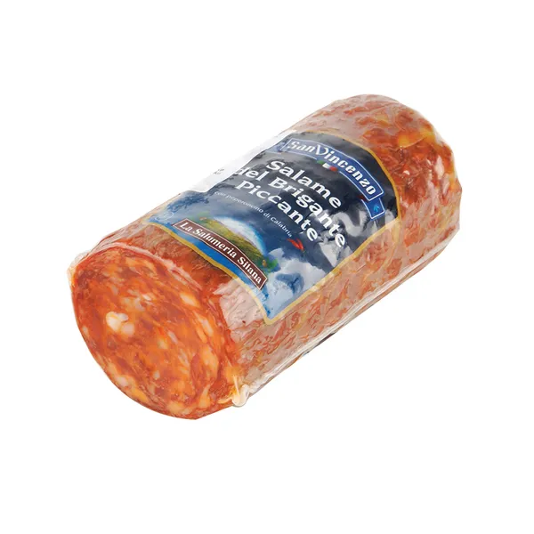 Vytintas kiaulienos saliamis BRIGANTE DE NAPOLI, aštrus, ~450 g