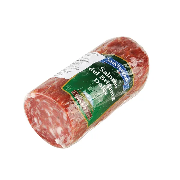 Vytintas kiaulienos saliamis BRIGANTE DE NAPOLI, švelnus, ~450 g