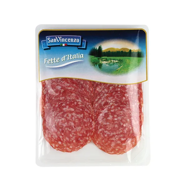 Vitināta salami MILANO šķēlites 120g