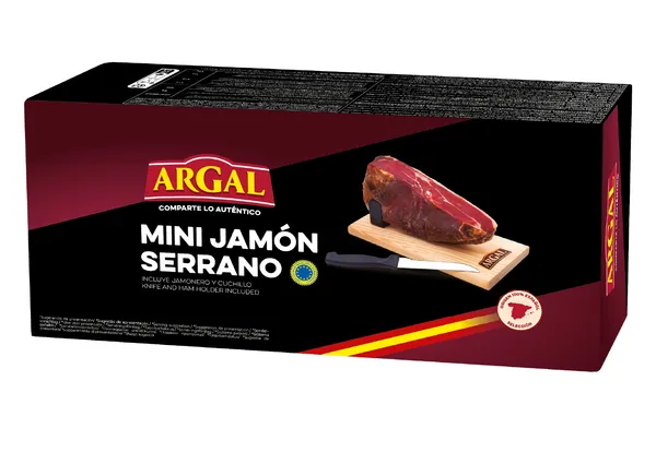 Vytintas kumpis ARGAL Mini Jamon Serrano, a.r., 1 kg