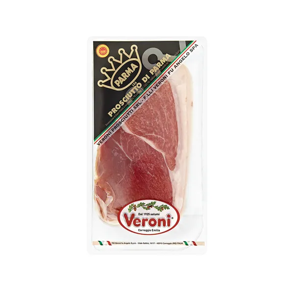 Vytintas kumpis VERONI PARMA, pjaustytas, 250 g