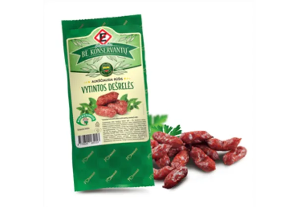Vytintos KREKENAVOS dešrelės PAGAMINTA BE KONSERVANTŲ, a.r., 220 g