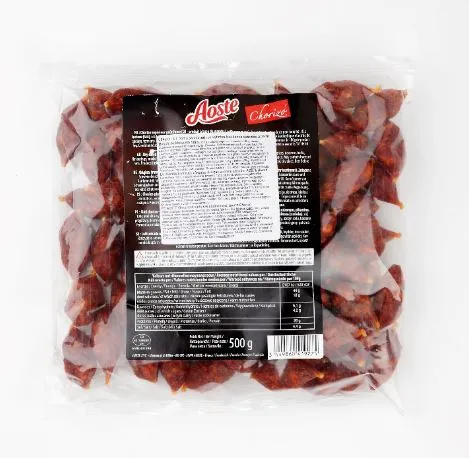 Žāvētas cūkgaļas pikantās uzkodu desiņas, AOSTE , 500g