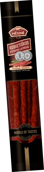 Vytintos KUBIETIŠKOS lazdelės, 200 g