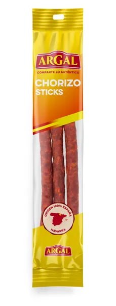 Vytintos lazdelės ARGAL, CHORIZO, a.r., 150 g