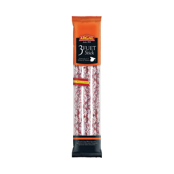 Vytintos lazdelės ARGAL, FUET, a.r., 150 g