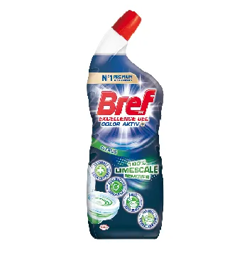 WC valiklis BREF Tornado 10xEffect Lime Scale, 700ml
