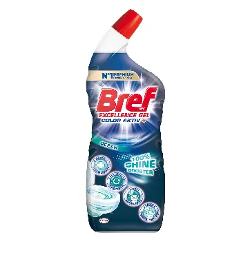 WC valiklis BREF Tornado 10xEffect Max White, 700ml