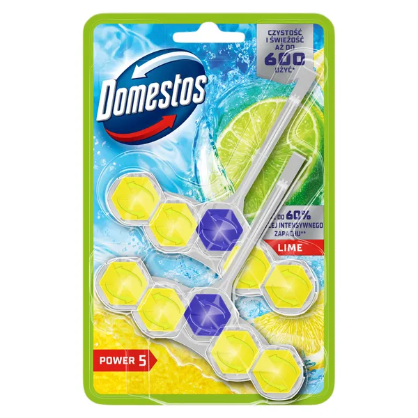 WC valiklis DOMESTOS Citrus, 2 x 50g