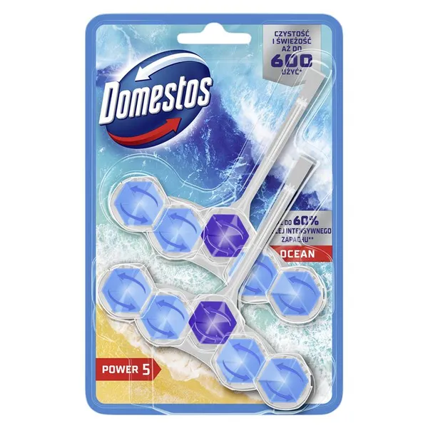 WC valiklis DOMESTOS Ocean, 2 x 50g