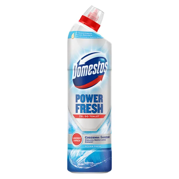 Wc valiklis DOMESTOS Total Blast Ocean, 700 ml