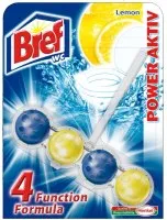 WC valiklis - gaiviklis BREF Power Aktiv Lemon, 50 g