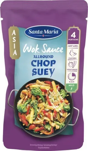Wok padažas SANTA MARIA ALLROUND CHOP SUEY, 150 g