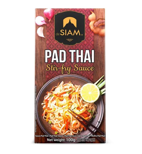 WOK padažas DESIAM, Pad Thai Stir fry, 100g.
