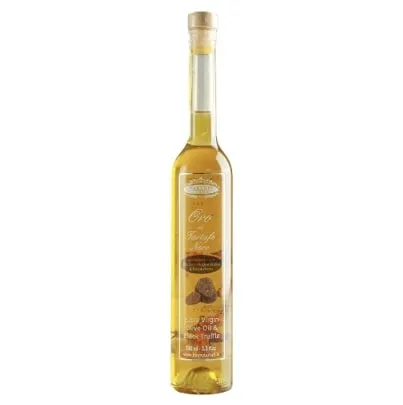 Ypač tyras alyvuogių aliejus TARTUFI JIMMY, su  juodaisiais trumais, GOLD, 100ml