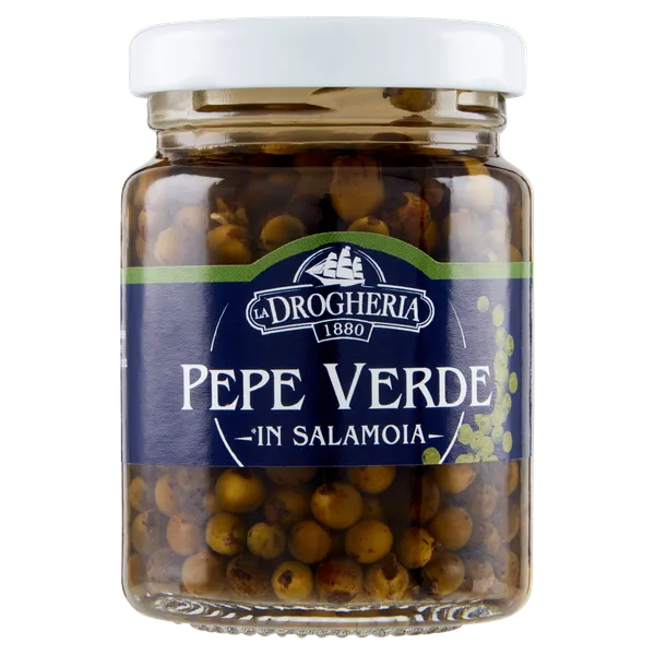 Žalieji pipirai LA DROGHERIA, sūryme, 60 g