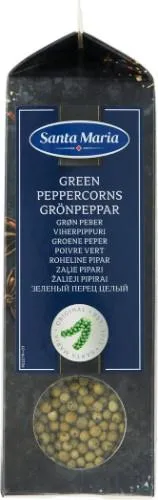 Žalieji pipirai SANTA MARIA, žirneliais, 165 g