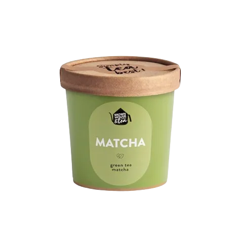 Žalioji arbata BROWN HOUSE AND TEA, tradicinė matcha, milteliais, 40 g