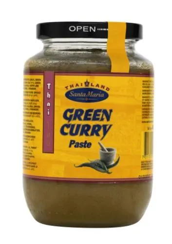 Žaliojo kario pasta SANTA MARIA, 470 g