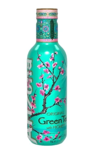 Žaliosios arbatos gėrimas ARIZONA, su  medumi, 1 l