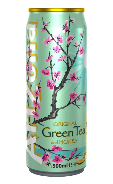 Žaliosios arbatos gėrimas ARIZONA, su medumi, 500 ml