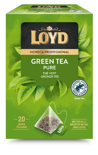Zaļā Green Pure tēja LOYD Pyramids FS, 20x1.7g