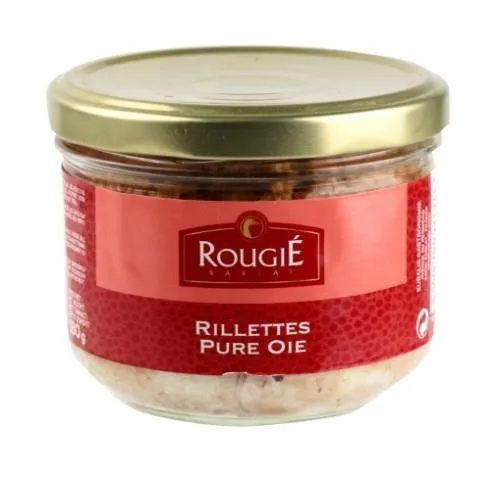 Žąsienos riletas ROUGIE, stiklainyje, 180 g