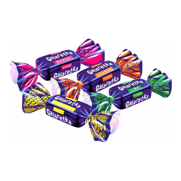 Želiniai saldainiai ROSHEN, Galaretka, glaistyti, 1 kg
