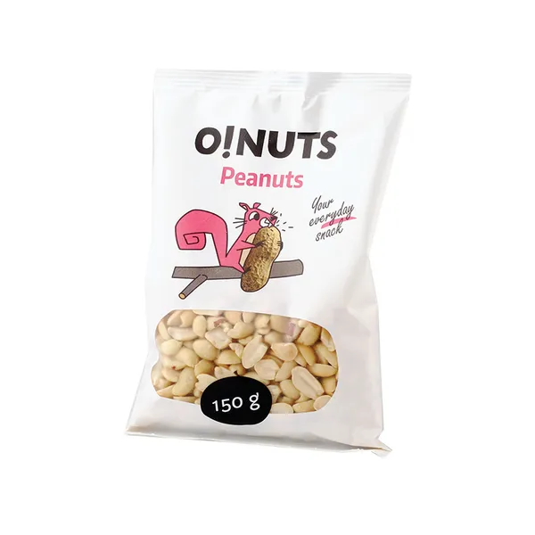 Zemesriekstu pusītes O!NUTS, 150g