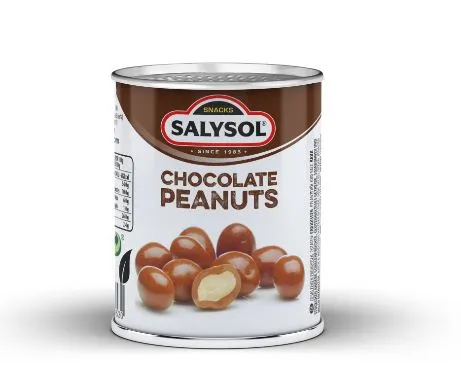 Žemės riešutai SALYSOL,šokolado gabaliukais 60g