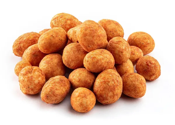 Žemės riešutai, traškioje luobelėje, BBQ skonio, kg D