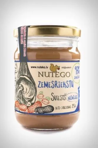 Žemės riešutų kremas NUTEGO, 250 g