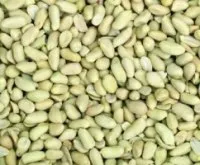 Zemesriekstu pusītes, blanšētas, 25kg