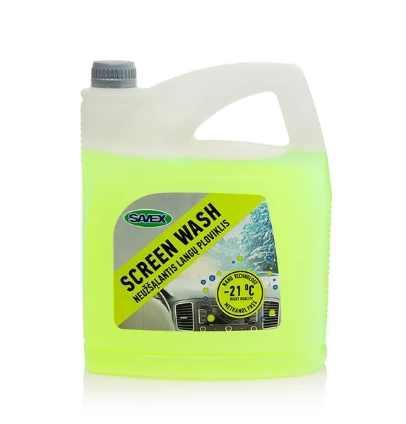 Žieminis langų skystis SCREEN WASH, -21 C, 4 l