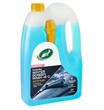 Žieminis stiklų ploviklis Turtle wax -15°C 4 l
